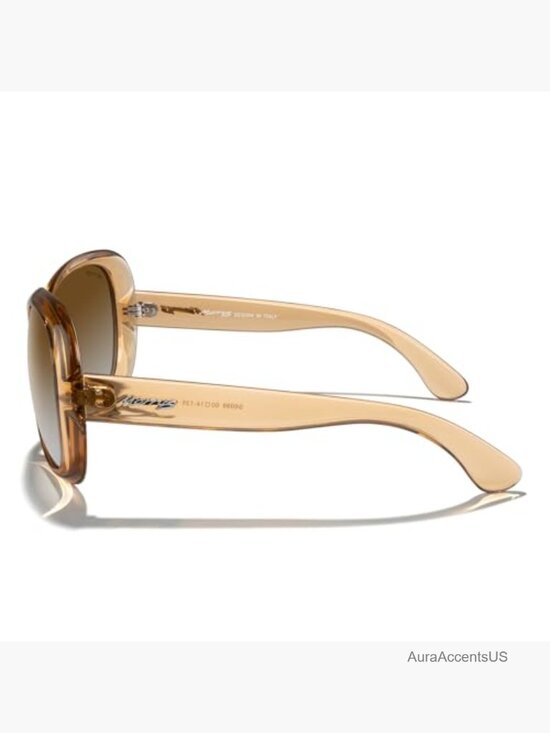 Oversized Butterfly Polarized Sunglasses for Women Retro Frame main image 6